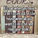 This is the Saddest Feeling Ever… 😭