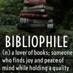 Are you a Bibliophile?
