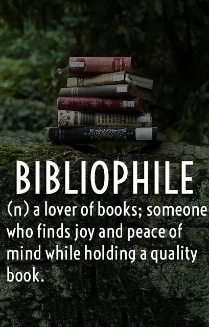 Are you a Bibliophile?