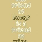 Any friend of Books…