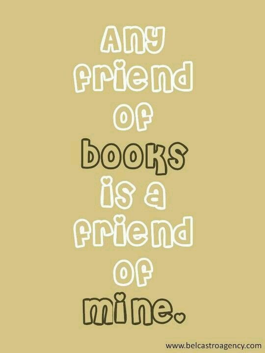 Any friend of Books…