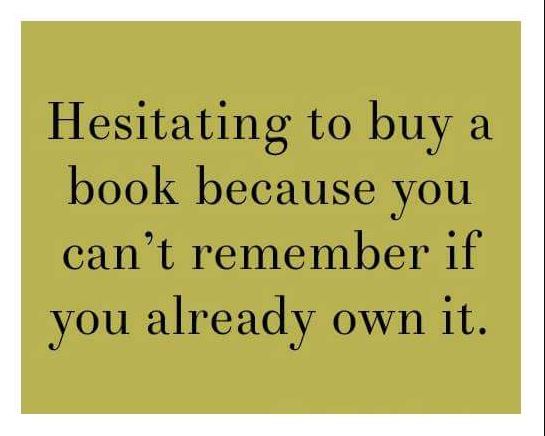 Things only BookLovers will understand…!