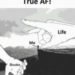 Books can save lives!