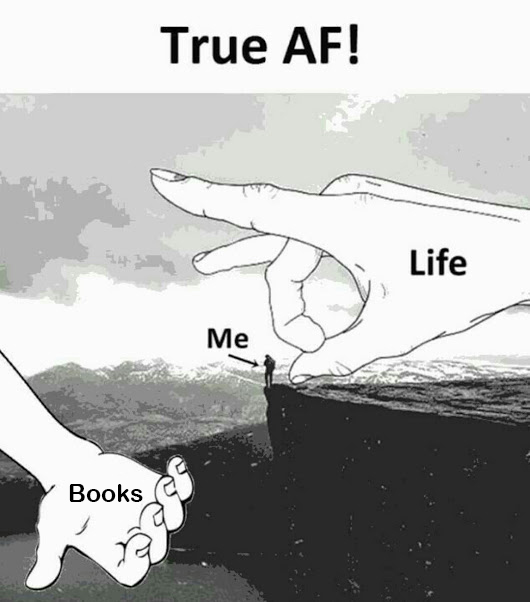 Books can save lives!