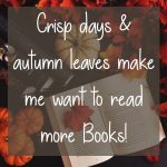 Fall is absolutely the best season of the year for warm drinks & good books!