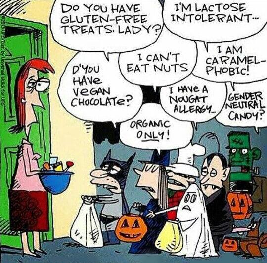 Is it just me or is Halloween getting less fun nowadays?