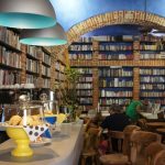 When a bookworm opens a restaurant…