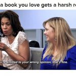 Problems only book lovers will understand…