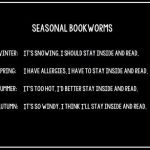 It’s always a good time for reading…