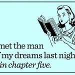 I’ve fallen in love with a fictional character… again!