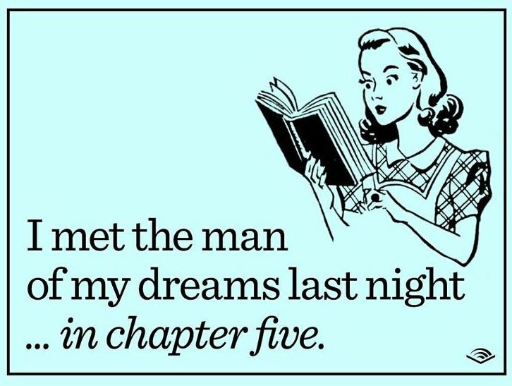 I’ve fallen in love with a fictional character… again!