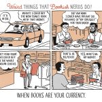 When books are your currency…