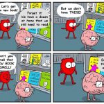 In the heart vs mind debate about getting new books – the heart always wins!!!