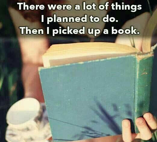 It’s Friday anyway, so just relax and read a book!