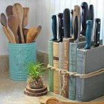 Repurpose old books?