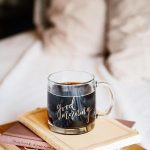 My good morning starts with a cup of coffee and a good book!