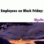 To all those brave employees working today…