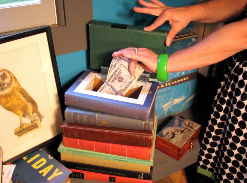 This would work if you were the only book lover in the house.