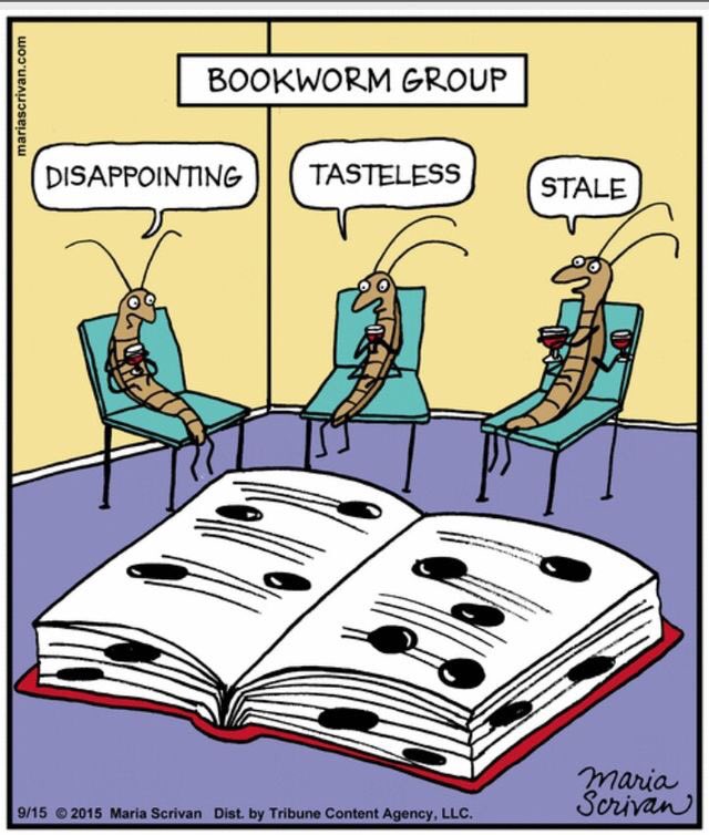 Bookworm Group Meeting!