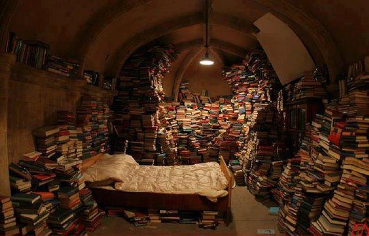 It’s not hoarding if it’s books!