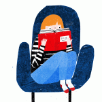 “Reading makes immigrants of us all. It takes us away from home…