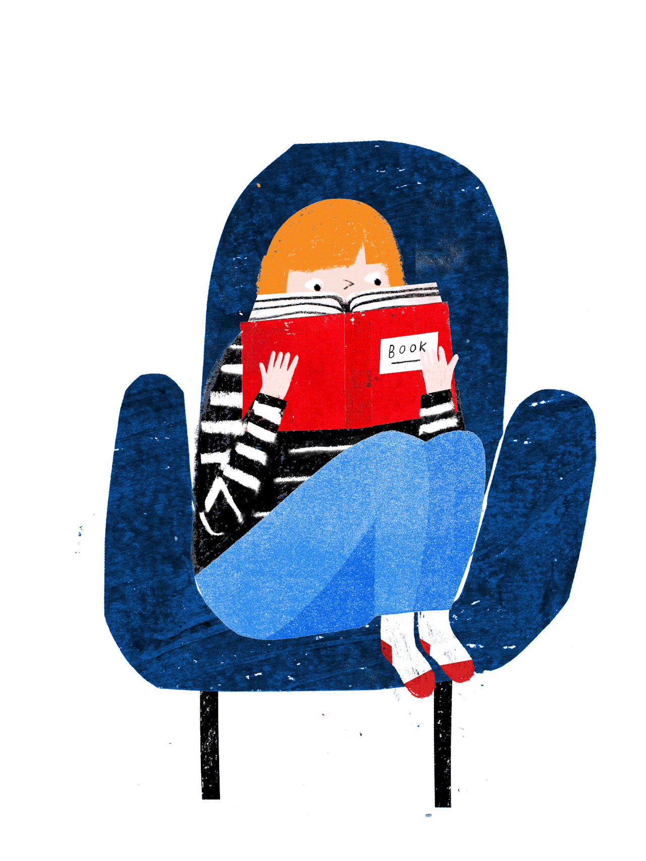 “Reading makes immigrants of us all. It takes us away from home…