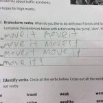 When that Friday feeling hits at school… hahahaha #lol