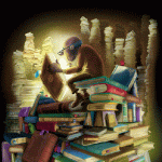 When in darkness, read a book!