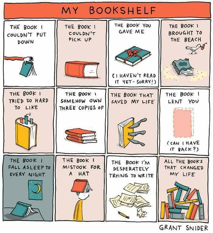 I just love this… I can relate to all of them! 🤓