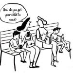 Your child will follow your example, not your advice 😎