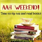 May your weekend be filled with good Books! 📚☕😁