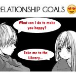 When you date a booklover… 🤓📚😍