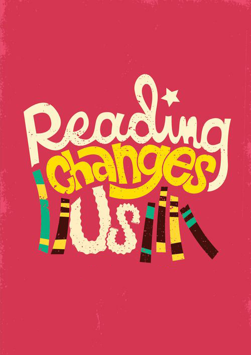 Reading changes us!