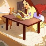 Book Nerd Problems —  Eating While Reading 😱