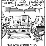 If your Books could talk: What would they say? 🤔😅