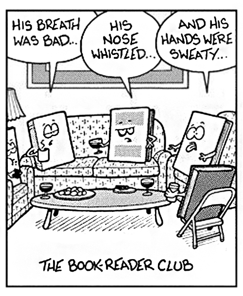 If your Books could talk: What would they say? 🤔😅