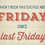 #TGIFriday… What are you planning on reading this weekend?