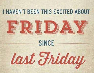 #TGIFriday… What are you planning on reading this weekend?