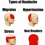 I get a headache every time someone says they don’t like reading books! 🤦‍♂️