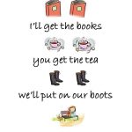 That #FridayFeeIing…! 📚💕😊