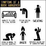 Symptoms of a Book hangover!