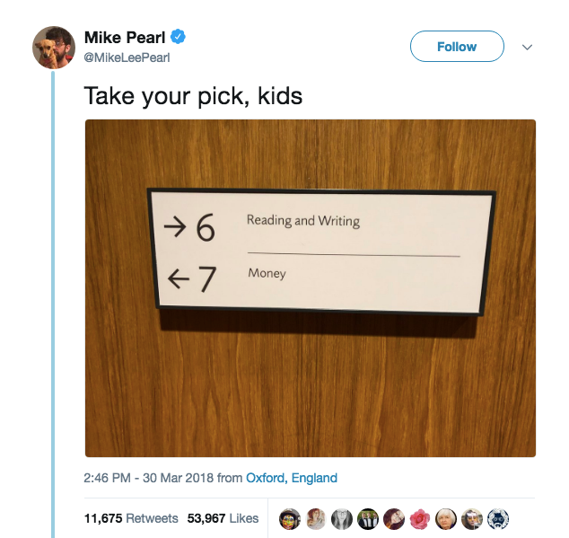 Take your picks, kids!