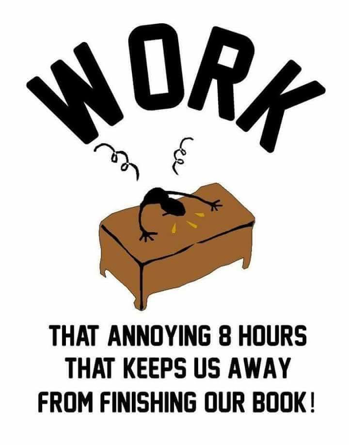 Sometimes it can be 10 or 12 hours! 🤪