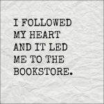 I got the same result when I follow my head…! 😅💕📚