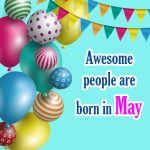 Happy Birthday to all our followers celebrating in May 🎉🎂🥂