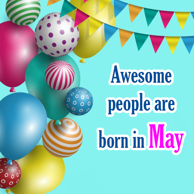 Happy Birthday to all our followers celebrating in May 🎉🎂🥂