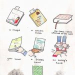 When it comes to a bookworm’s imagination, anything can happen! 😅 #dinosaur