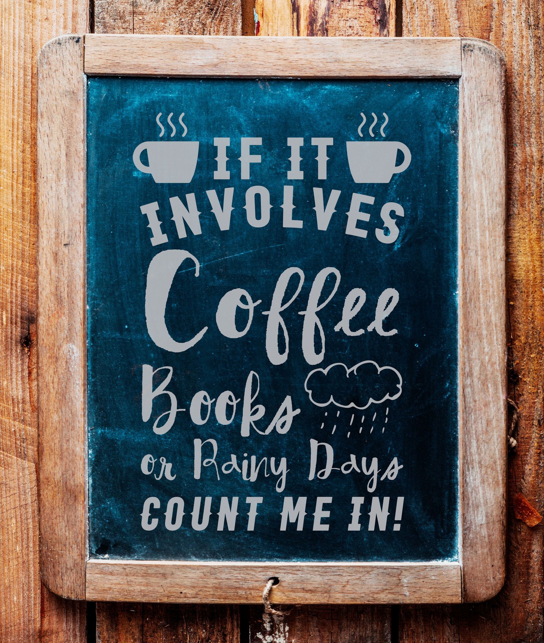 If it involves books, count me in!