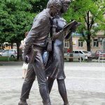 Monument Shura and Lidochka in Krasnodar, Russia – Lovely!