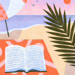 I wish I could stop time when I’m reading a book at the beach 🌞